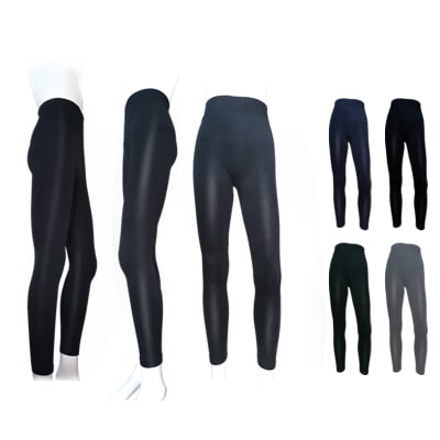 CALZA LOLA CON POLAR ELASTICADA SIN COSTURA  | 12 UNID1