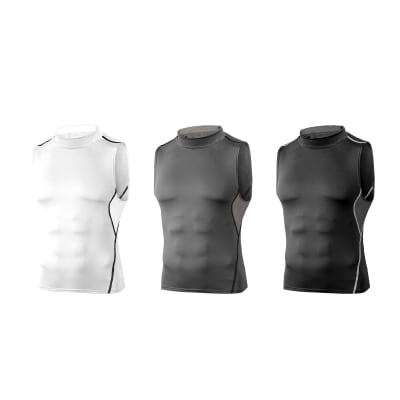 CAMISETA DE HOMBRE PRIMERA CAPA SIN MANGA1