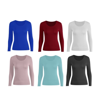 CAMISETA LOLA BAMBU COLOR SURTIDO M-L L-XXL1