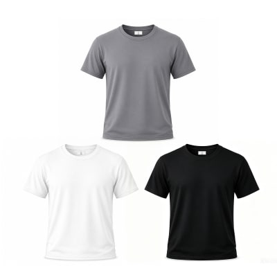 CAMISETA HOMBRE MANGA CORTA |12 UNI.1