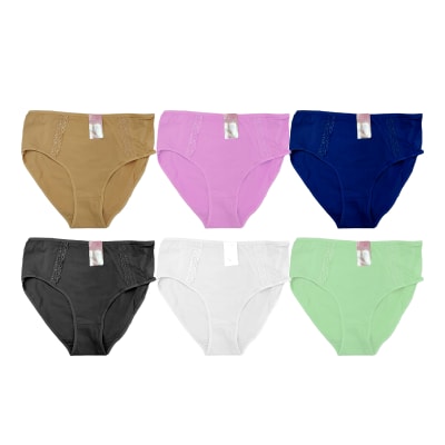 CALZON DE MUJER CON ENCAJE | 12 UNID1