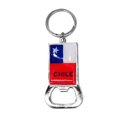 LLAVERO BANDERA CHILE1