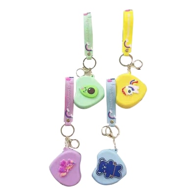 LLAVERO DISEÑO CHAUCHERA MODELO 6 | 12 UNID1