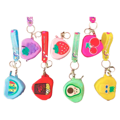 LLAVERO CON DISEÑO CHAUCHERA MODELO 14 | 12 UNID1