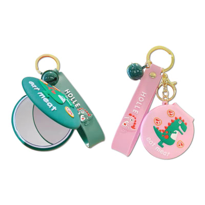 LLAVERO CON ESPEJO DINOSAURIO | 12 UNID1