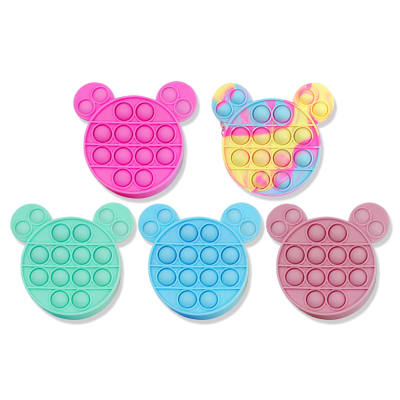 LLAVERO CHAUCHERA POP IT | 12 UNID1