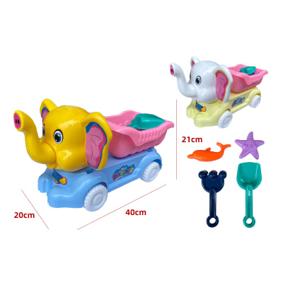 AUTO DE ARENA ELEFANTE 40X21X20CM1