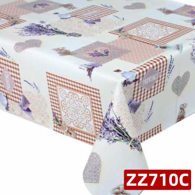 MANTEL PLASTICO ESTAMPADO FLORES  1.37X30M1