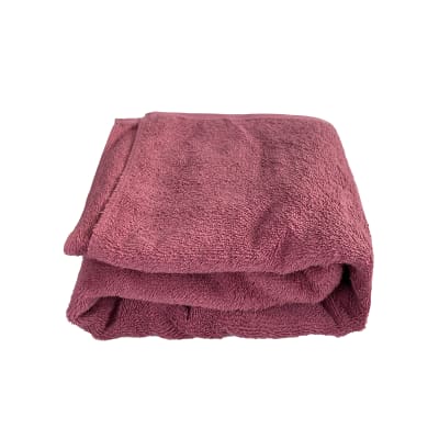 TOALLAS DE BAÑO COLOR LISO ALGODÓN 70X140CM | 12 UNID 1