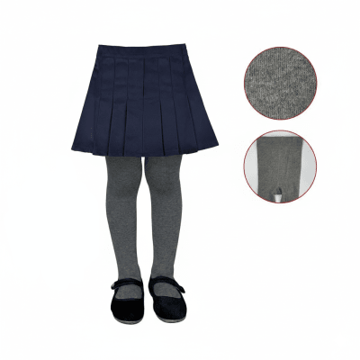 BALLERINA ESCOLAR COLOR GRIS TALLA 3-41