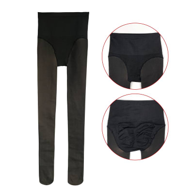 PANTY EFECTO PIEL CON FAJA 4XL-5XL1