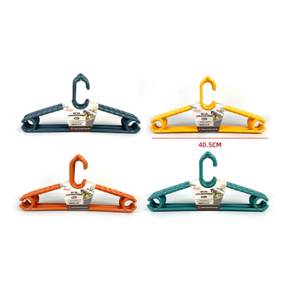 COLGADOR DE ROPA 40,5X19X9,5 CM  6PCS1