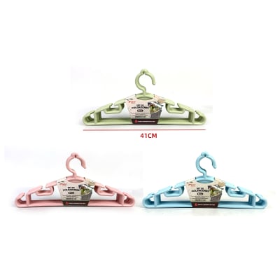 COLGADOR DE ROPA 41X18 CM  6PCS1