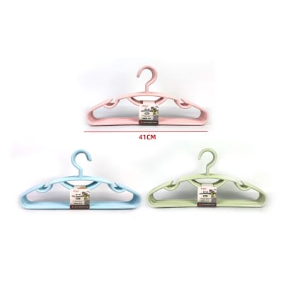 COLGADOR DE ROPA 41X20 CM  6PCS1