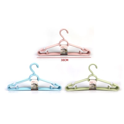 COLGADOR DE ROPA 38X18 CM  6PCS1