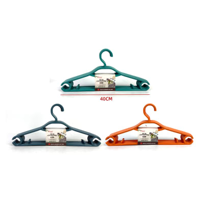 COLGADOR DE ROPA 40X19,5X8 CM  6PCS1