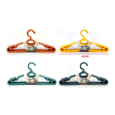 COLGADOR DE ROPA  42X18,5X8 CM  6PCS1