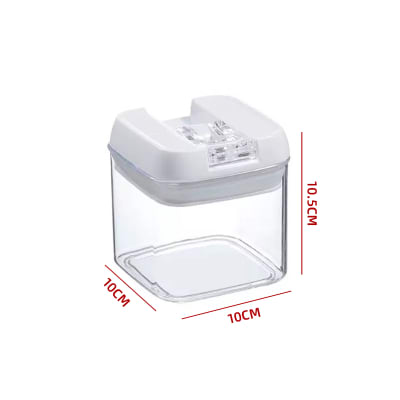 CONTENEDOR HERMETICO CUADRADO 500ML 10X10X10.5CM1