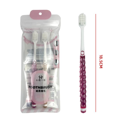 Set 2 Cepillos Dientes Cerdas Suaves 1 Colores Surtidos1