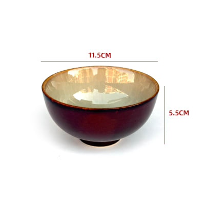Bowl de cerámica esmaltado Circular 11.5 cm1