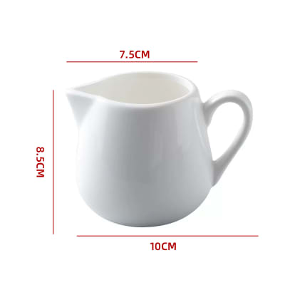 Lechero cerámico blanco 200 ml | venta mayorista1