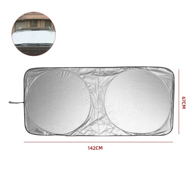 PARASOL PLEGABLE ALUMINIO REFLECTANTE AUTO 67X142CM1