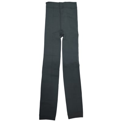 CALZA NIÑA POLAR NYLON GRIS TALLA 09-101