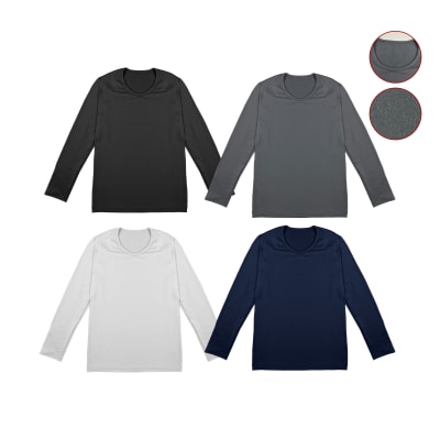 CAMISETA DE NIÑO JUVENIL POLAR COLOR |12 UNID1