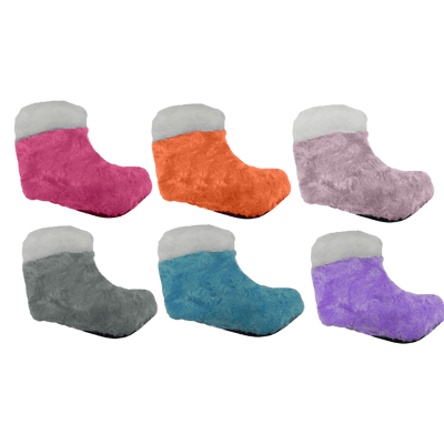 PANTUFLA NIÑA LISO1