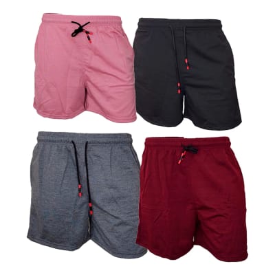 SHORT DE MUJER CORTO LISO TALLAS SURTIDAS | 12 UNID1