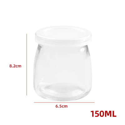 FRASCO DE VIDRIO CON TAPA PLASTICA CON CAPACIDAD DE 150 ML1