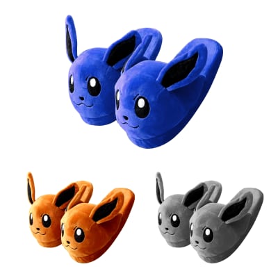 PANTUFLA INFANTIL EN TRES COLORES1