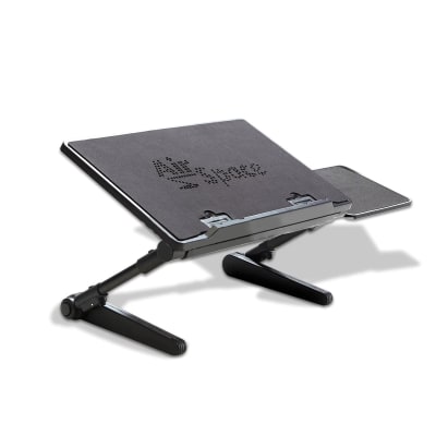 MESA PARA NOTEBOOK CON SOPORTE PLEGABLE 45.3X27CM1
