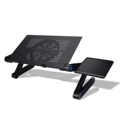 MESA PARA NOTEBOOK CON SOPORTE PLEGABLE 48X28CM1