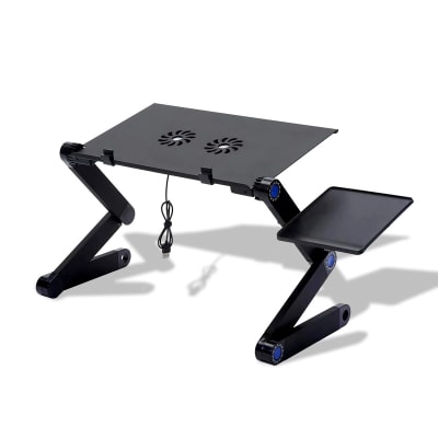 MESA PARA NOTEBOOK CON SOPORTE PLEGABLE 42X26CM1