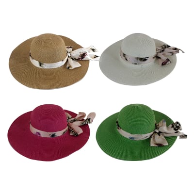 SOMBRERO PLAYERO COLORES SURTIDOS1