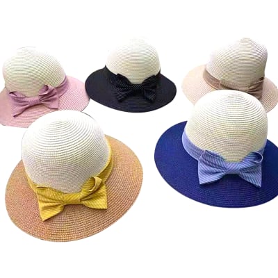 SOMBRERO PARA MUJER COLORES SURTIDOS1