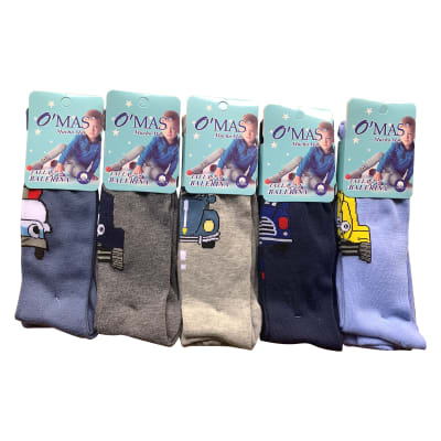 BALLERINA DE NIÑO DISEÑO AUTITOS TALLA 4-6 |12 UNI.1