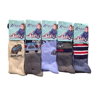 BALLERINA NIÑO DISEÑO SURTIDO TALLA 4-6 | 12 UNI.1