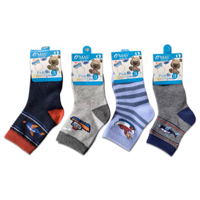 CALCETÍN DE BEBÉ MEDIA CAÑA T 9-18 MESES| 12 UNI1