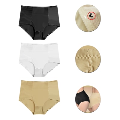 CALZON DE MUJER INVISIBLE CONTROL DE ABDOMEN | 12 UNID1