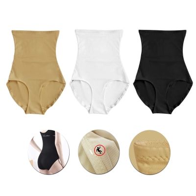 CALZON DE MUJER DISEÑO FAJA SUAVE COLOR LISO | 12 UNID1