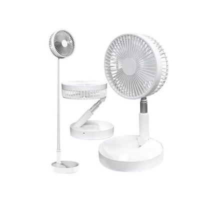 VENTILADOR ELÉCTRICO CON USB - 3600MA | 6 UNID1