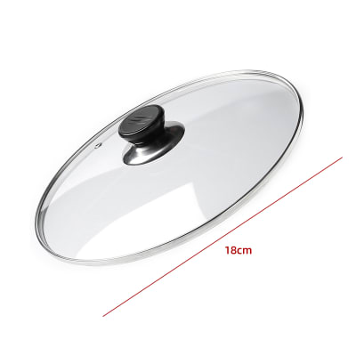 TAPA PARA OLLA DE VIDRIO TEMPLADO 18CM1