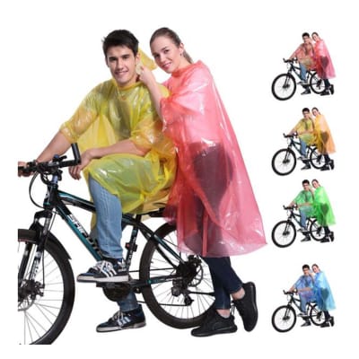 PONCHO IMPERMEABLE ADULTO UNISEX  TALLA UNICA 50X80CM  | 36 UNi1