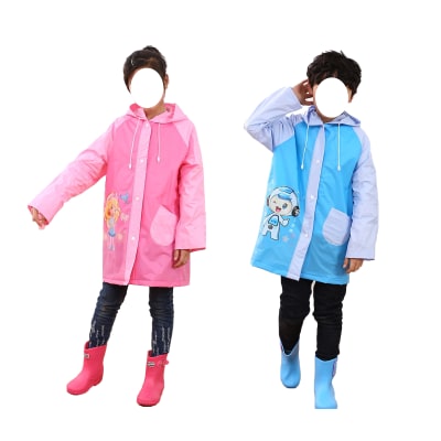 PONCHO INFANTIL M/L/XL1