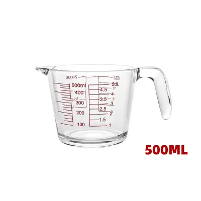MEDIDOR DE VIDRIO 500ML 13X9X91