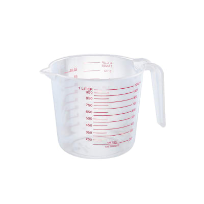 JARRA MEDIDORA PLASTICA 1000ML1
