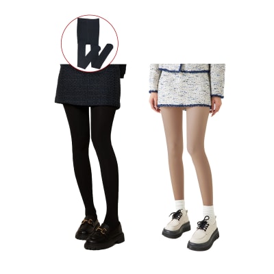 PANTY GRUESA COLORES NEGRO Y BEIGE 5XL | 12 UNID1