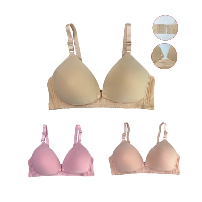 SOSTEN DE MUJER LISO MATERNAL COPA D  | 12 UNID1